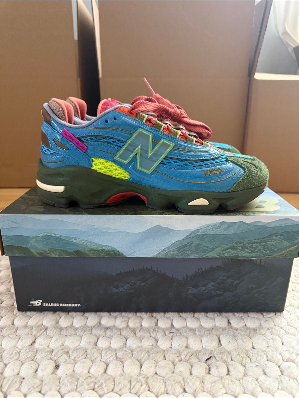 Salehe Bembury X New Balance 1000